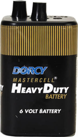 Dorcy Mastercell Hd Batteries 6V Spring