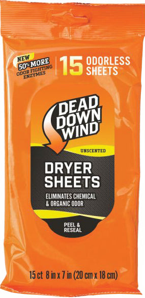 Dead Down Wind Dryer Sheets 30Ct