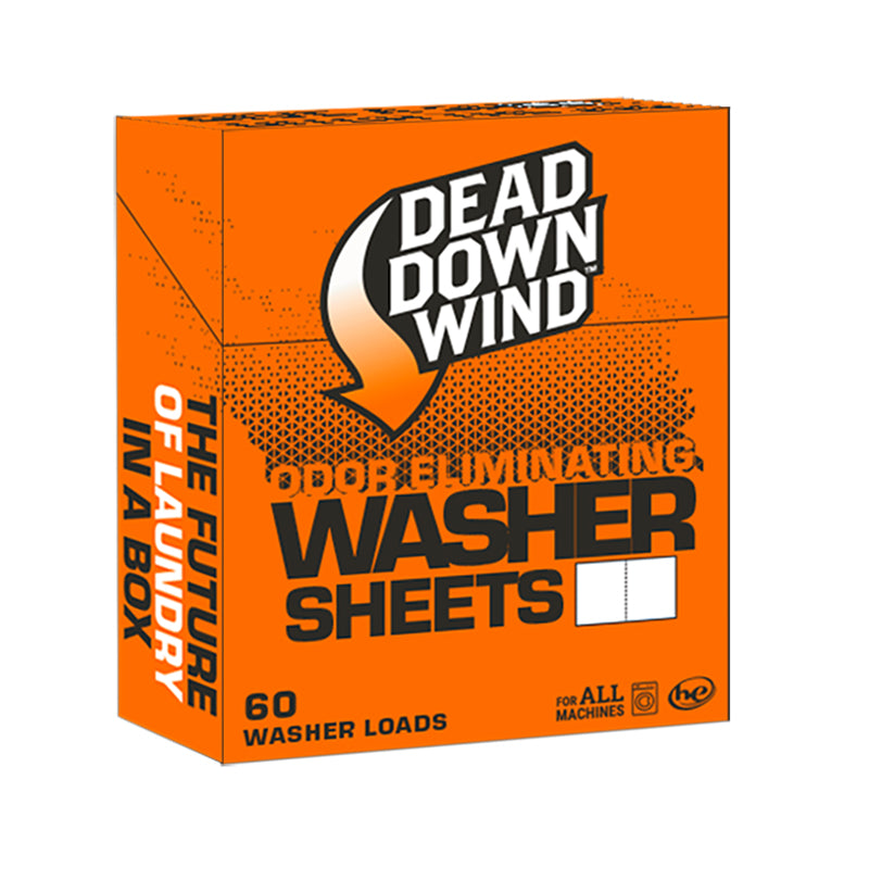 Dead Down Wind Laundry Detergent Sheets 60 Loads