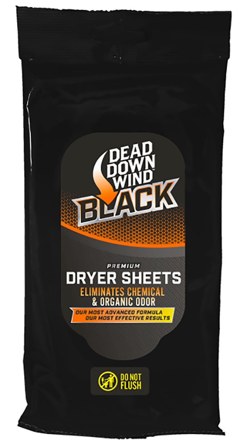 Dead Down Wind Black Dryer Sheets Scent Elimination