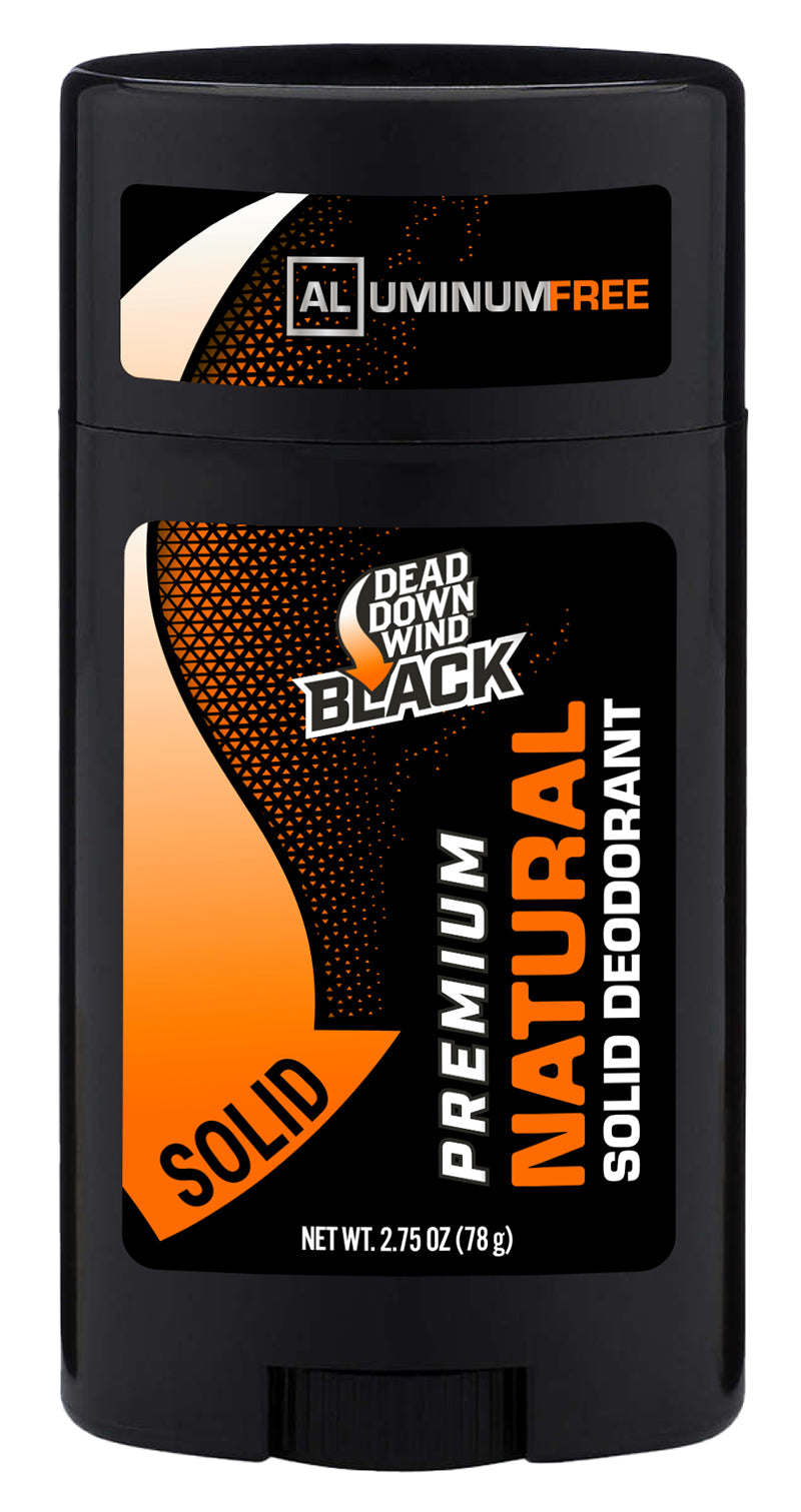 Dead Down Wind Black Deodorant 2.75Oz Solid