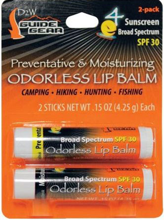 Dead Down Wind Lip Balm 2Pk 8.5Gm