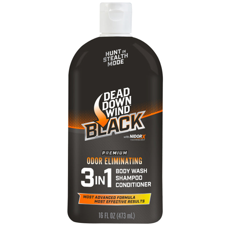 Dead Down Wind Black 3-N-1 16Oz Premium