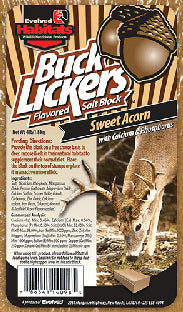 Evolved Habitats Mineral Block Acorn 4Lb 6Cs