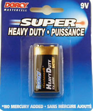 Dorcy Mastercell Hd Batteries 9V 1Pk