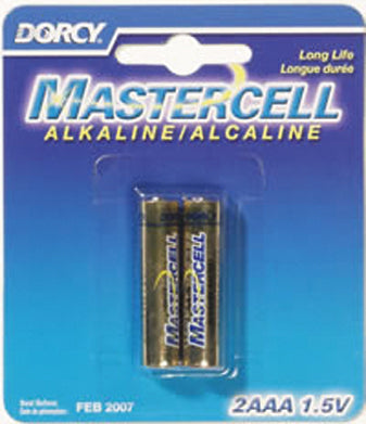 Dorcy Alkaline Batteries Aaa 2Pk