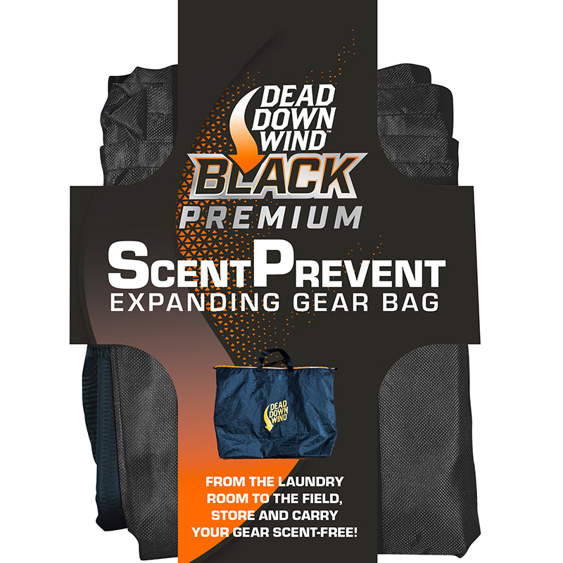 Dead Down Wind Black Travel Bag Scent Prevent