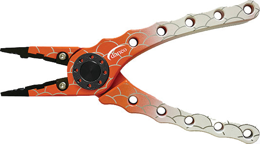 Danco Aluminum Pliers 7In Redfish W/Sheath