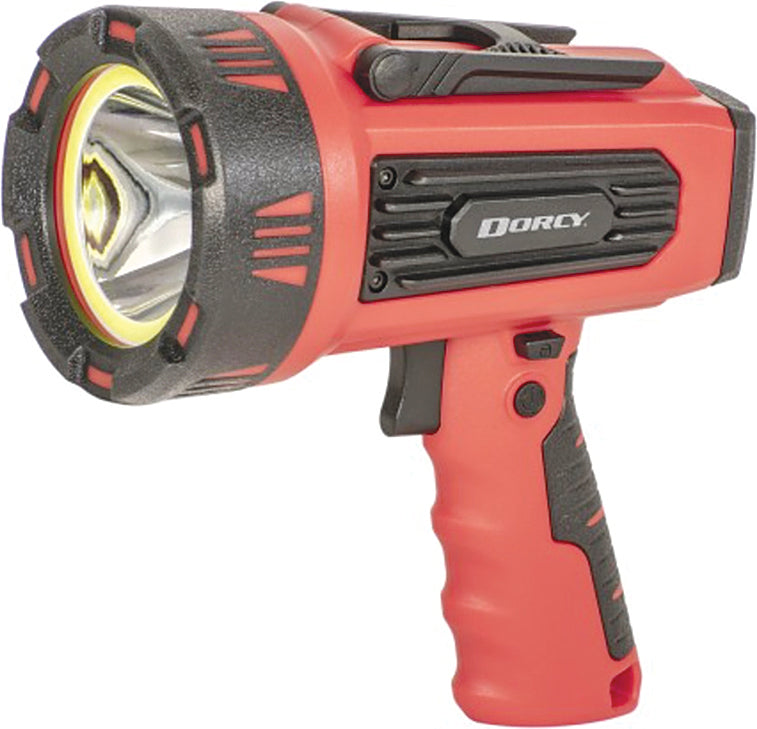 Dorcy Ultra Recharge Spotlight 1300 Lumens Usb