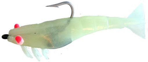 DOA Small Shrimp 2.75In 6Pk Nite Glo
