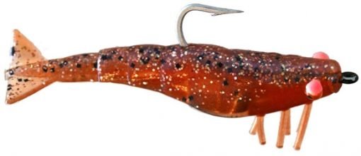 DOA Small Shrimp 2.75In 6Pk New Penny