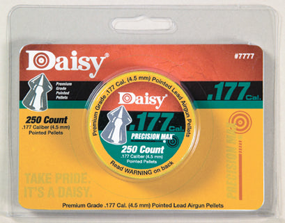 Daisy Max Speed Pellets 177Cal 250Bx 6Cs
