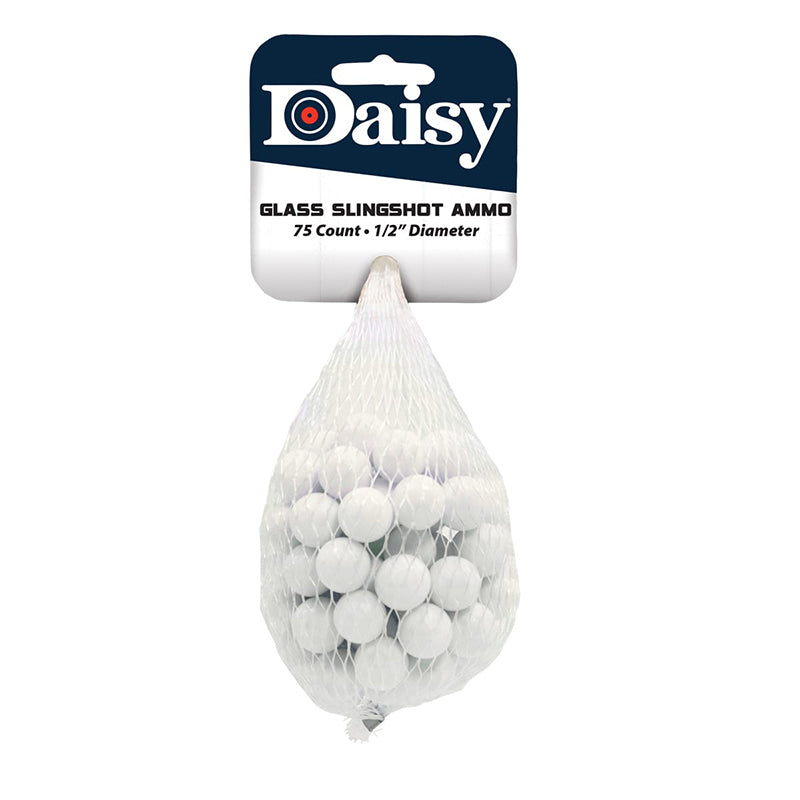 Daisy Slingshot Ammo 1/2In Glass