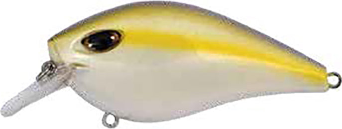 Duckett Bd Square Bill Crankbait 3In 1/2Oz 3-5Ft Yel Shad