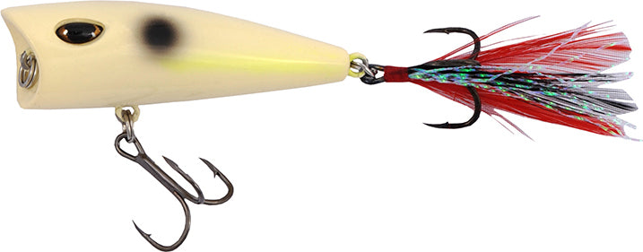 Duckett Bd Popper 3.25In 3/4Oz Yel Bone
