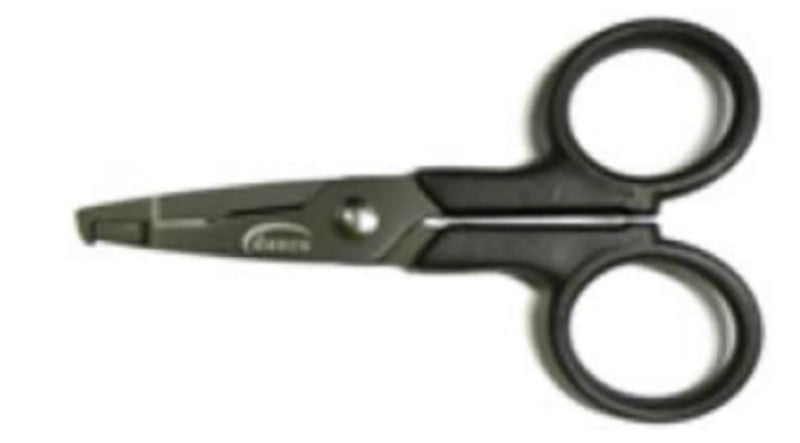 Danco Braid Scissor Pdq 4.5In Black W/Splt Rg Tp