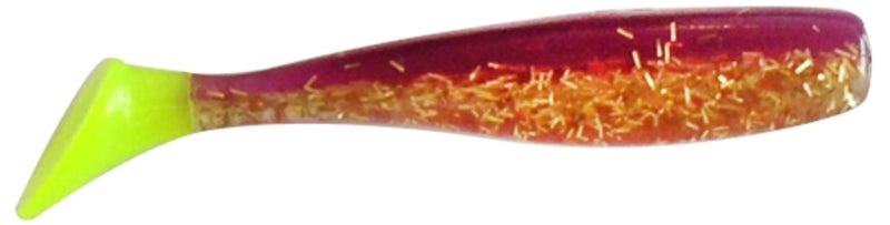 DOA Cal Shad Tail 3In 12Pk Texas Croaker