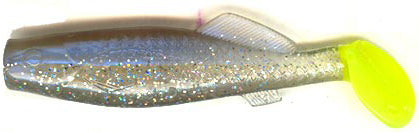 Deadly Dudley Baychovey Minnow 3In 8Pk Blu Moon/Chat Tl