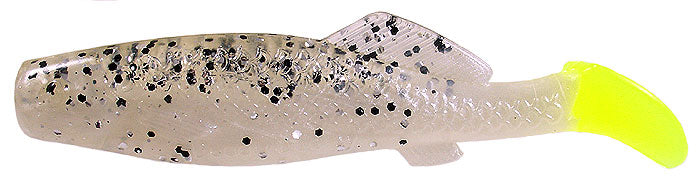 Deadly Dudley Baychovey Minnow 3In 8Pk Salt/Pepp/Cht Tl