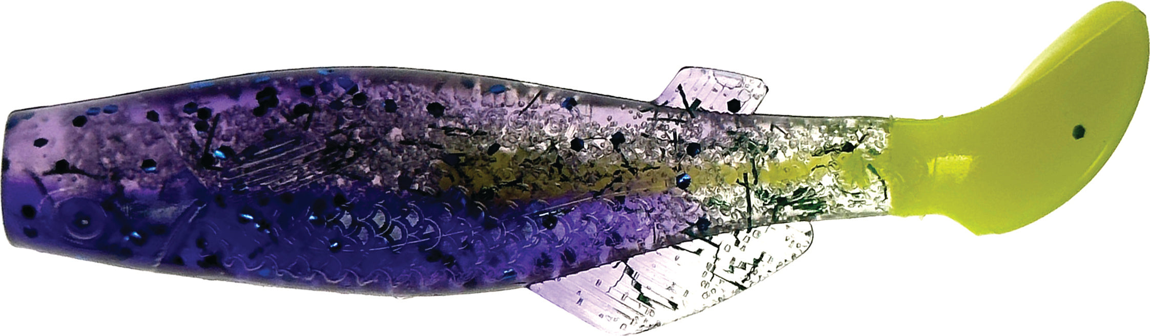 Deadly Dudley Baychovey Minnow 3In 8Pk Mojo Mull/Cht Tl