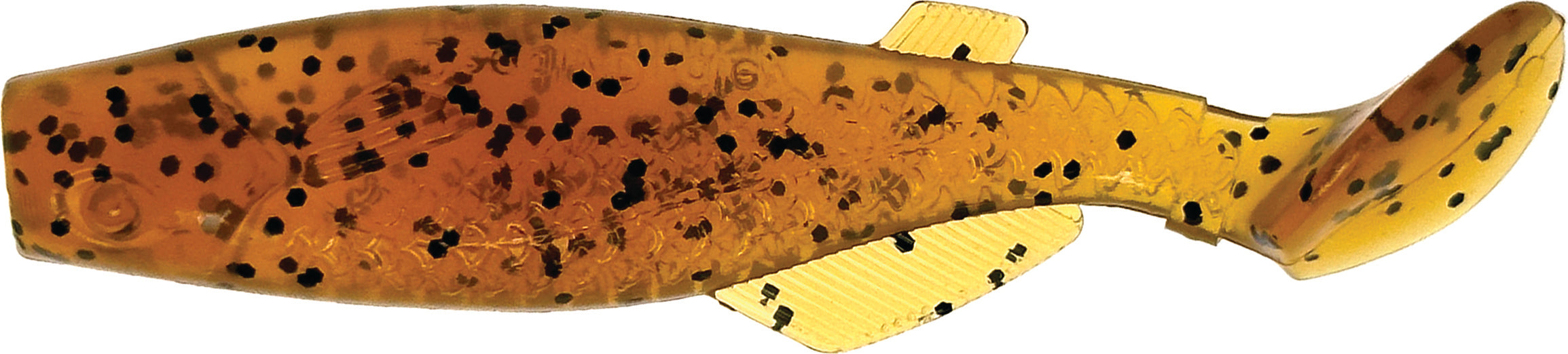 Deadly Dudley Baychovey Minnow 3In 8Pk Pumpkin Seed