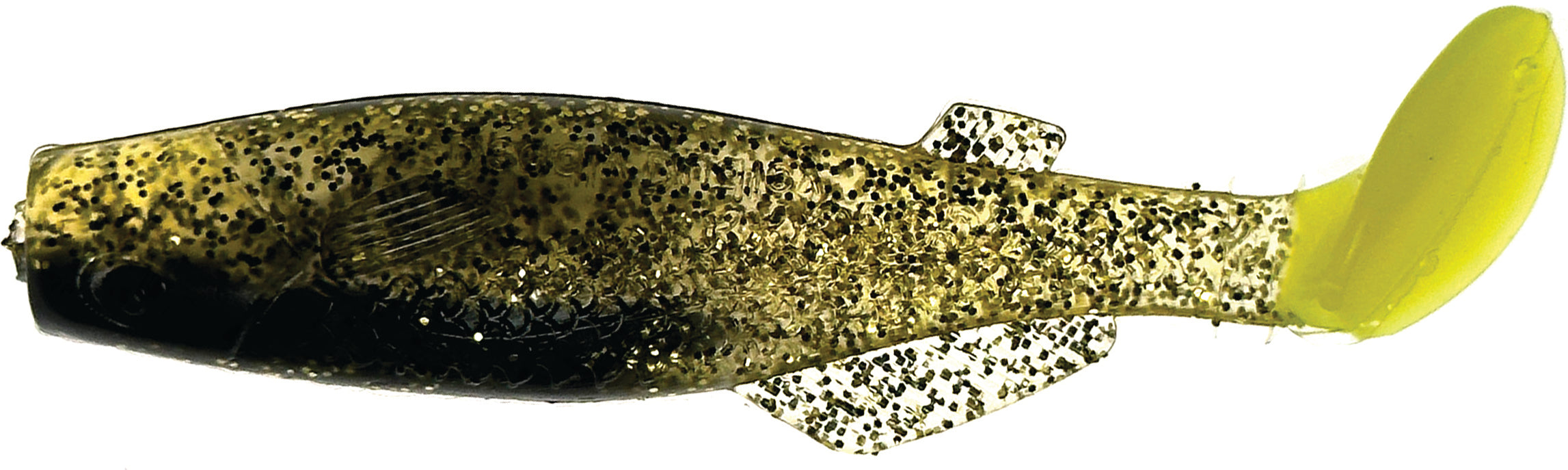 Deadly Dudley Baychovey Minnow 3In 8Pk Tex Roach/Cht Tl