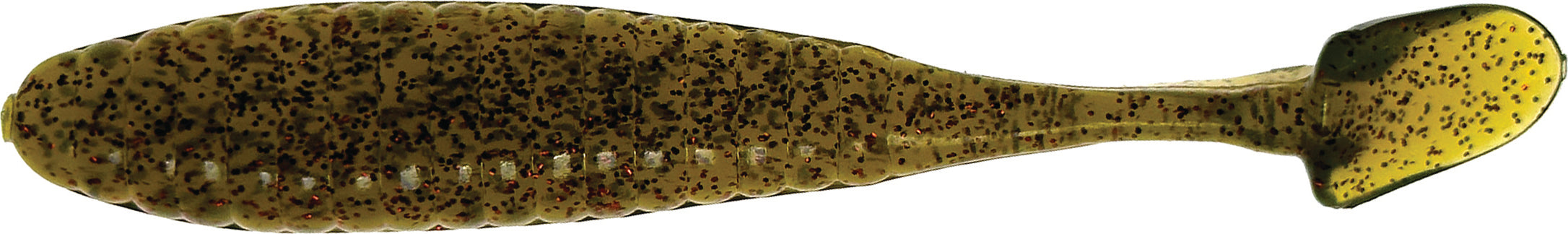 Deadly Dudley Terror Tail Minnow 5In 8Pk Avocado