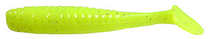 Deadly Dudley Terror Tail Minnow 3In 10Pk Limetreuse