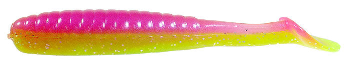 Deadly Dudley Terror Tail Minnow 3In 10Pk Electric Chick