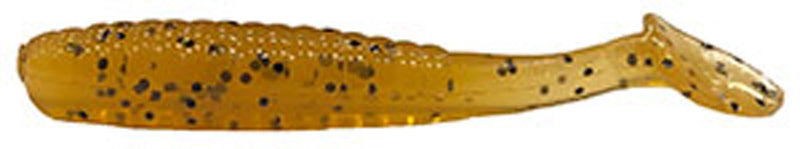 Deadly Dudley Terror Tail Minnow 3In 10Pk Pumpkinseed