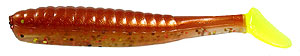 Deadly Dudley Terror Tail Minnow 3In 10Pk Copper/Cht Tl
