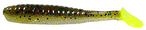 Deadly Dudley Terror Tail Minnow 3In 10Pk Frogs Breath