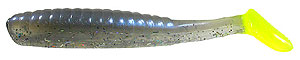 Deadly Dudley Terror Tail Minnow 5In 8Pk Blue Moon/Cht