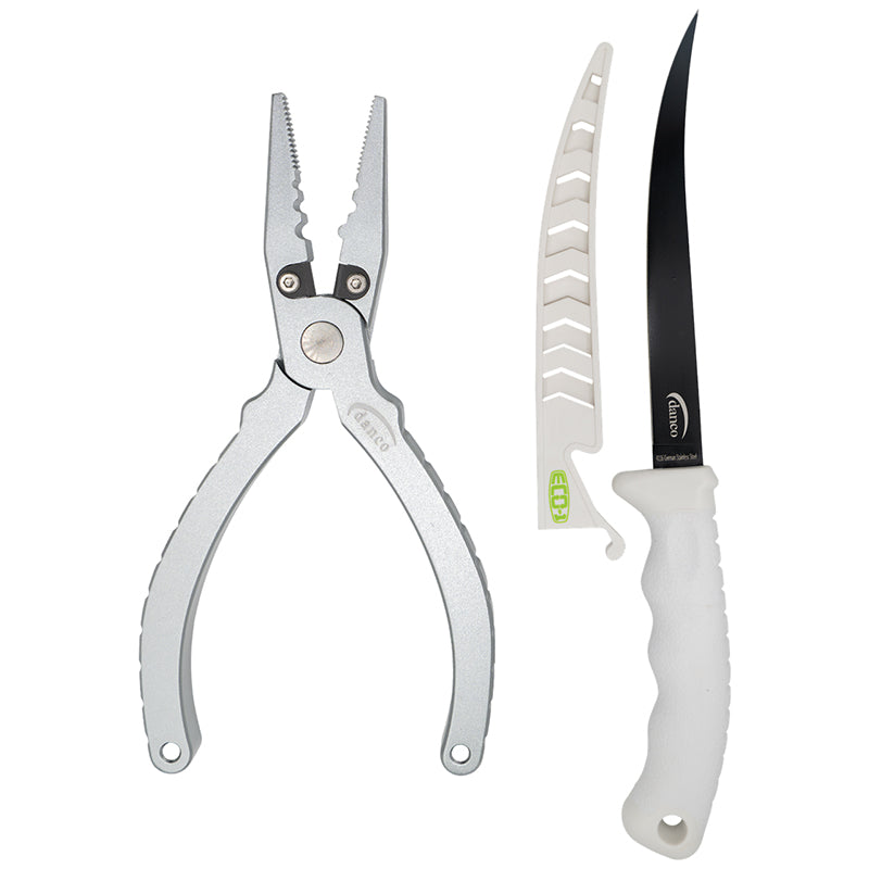 Danco Eco Series Combo Pack 6.5In Alum Plier/7In E