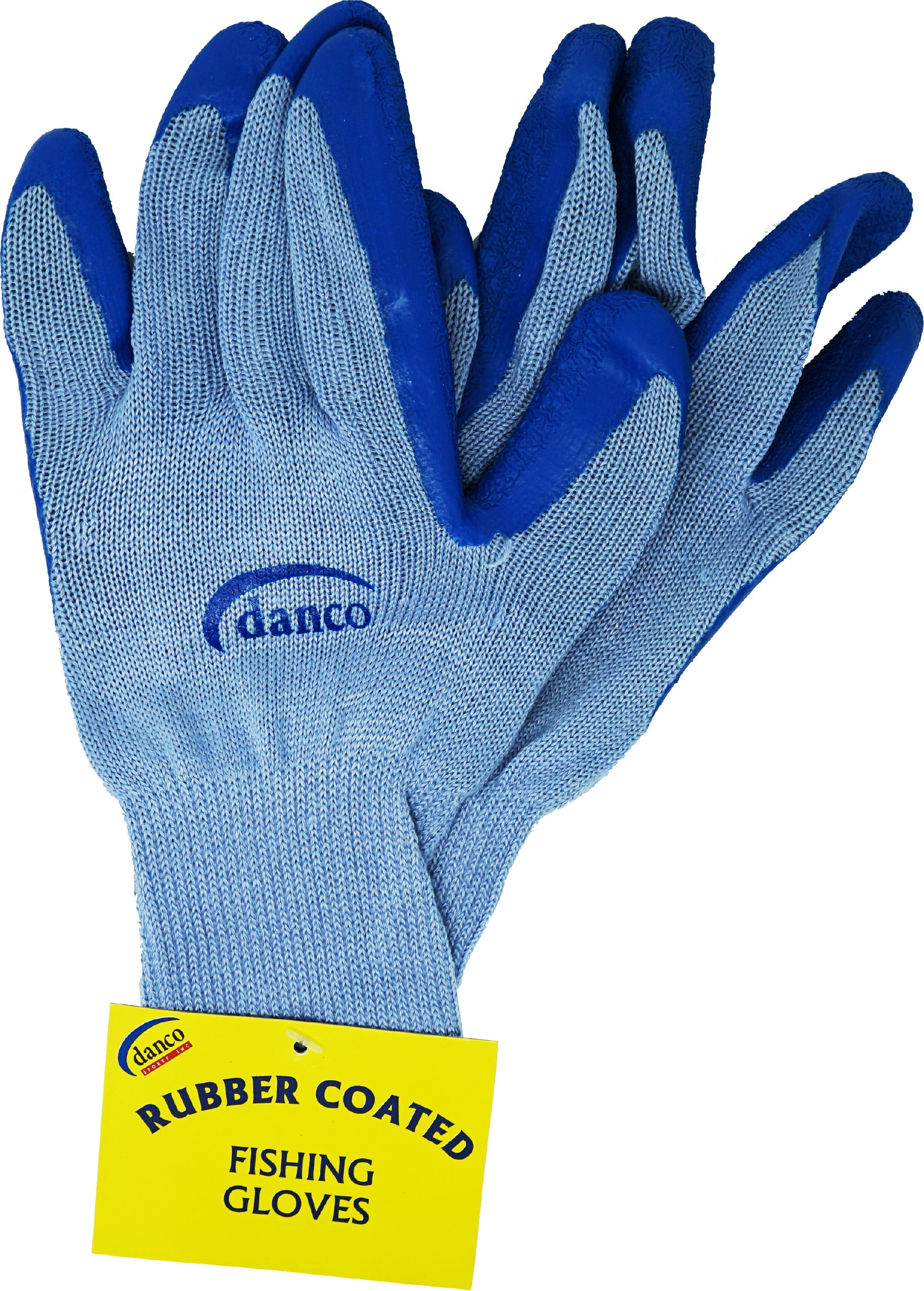 Danco Rubber Dip Fish Gloves Large