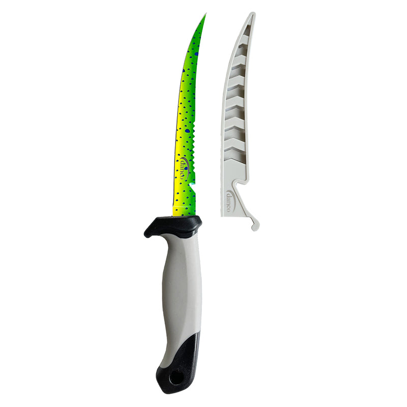 Danco Tour Fish Fillet Knife 7In Mahi W/Sheath