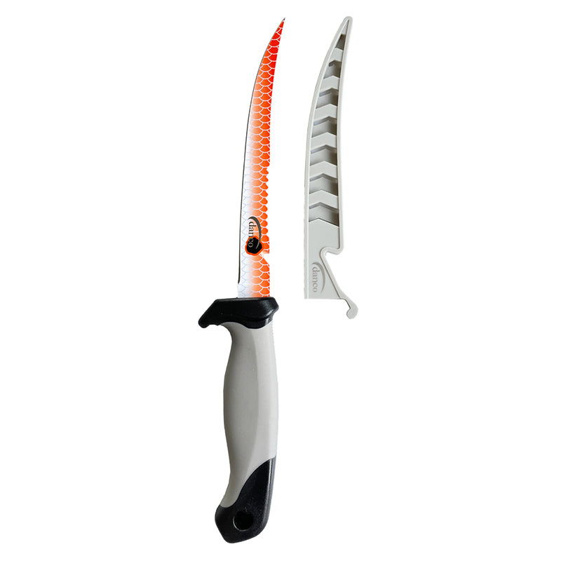 Danco Tour Fish Fillet Knife 7In Redfish W/Sheath