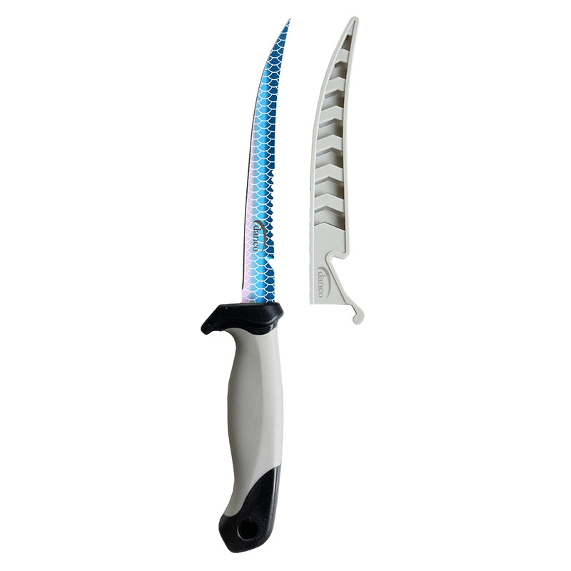 Danco Tour Fish Fillet Knife 7In Tarpon W/Sheath