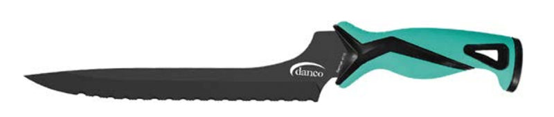 Danco Pro Flex Fillet Knife 9In Serrated Seafoam