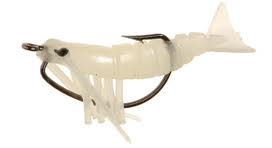 DOA Grass Shrimp Spare Parts 20Pk 2In Nite Glo