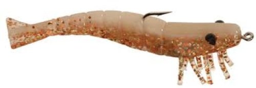 DOA Shrimp Spare Parts 9Pk 3In Glo/Copper Crush