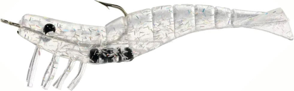 DOA Original Shrimp 3.5In 3Pk Glo Holograph