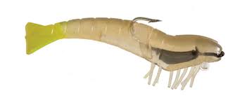 DOA Original Shrimp 3.5In 3Pk Clear/Chart Tl