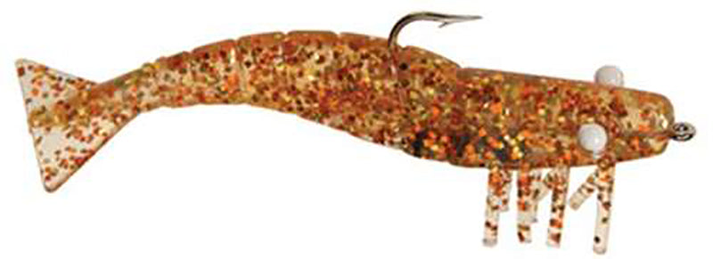 DOA Original Shrimp 3.5In 3Pk Copper Crush