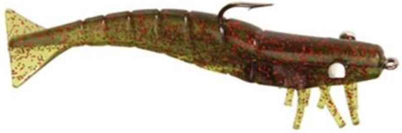 DOA Original Shrimp 3.5In 3Pk Avocado/Red