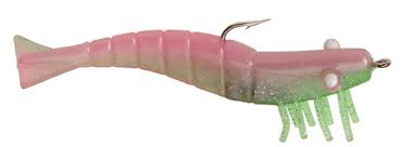 DOA Original Shrimp 3.5In 3Pk Electric Chick