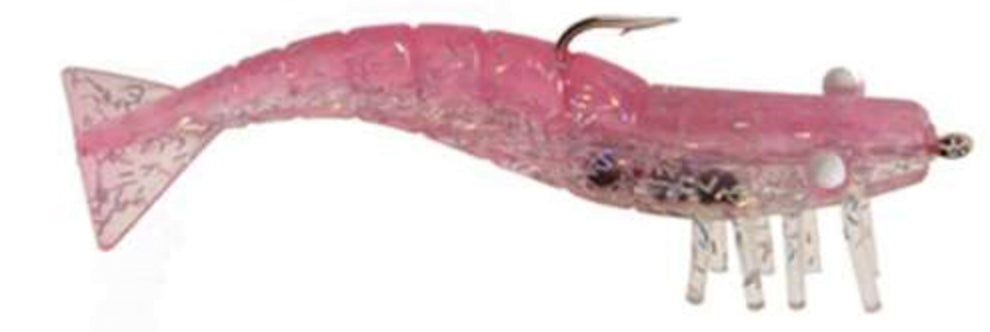 DOA Original Shrimp 3.5In 3Pk Pink Clear Hol
