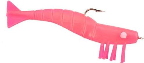 DOA Original Shrimp 3.5In 3Pk Pink Glow