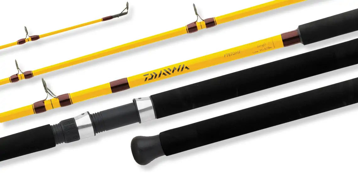 Daiwa Ft Boat Rod Conv