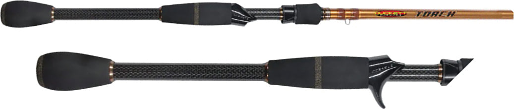 Duckett Torch Rod Casting Crnk 7Ft 6In Mhm